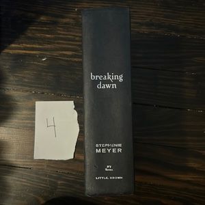 Breaking Dawn by Stephenie Meyer BOOK FOUR